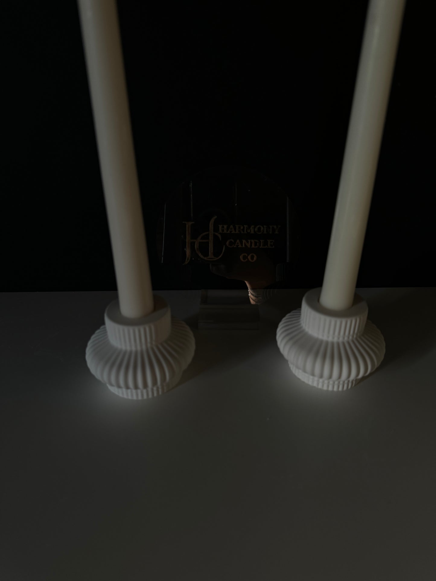 Holder candles