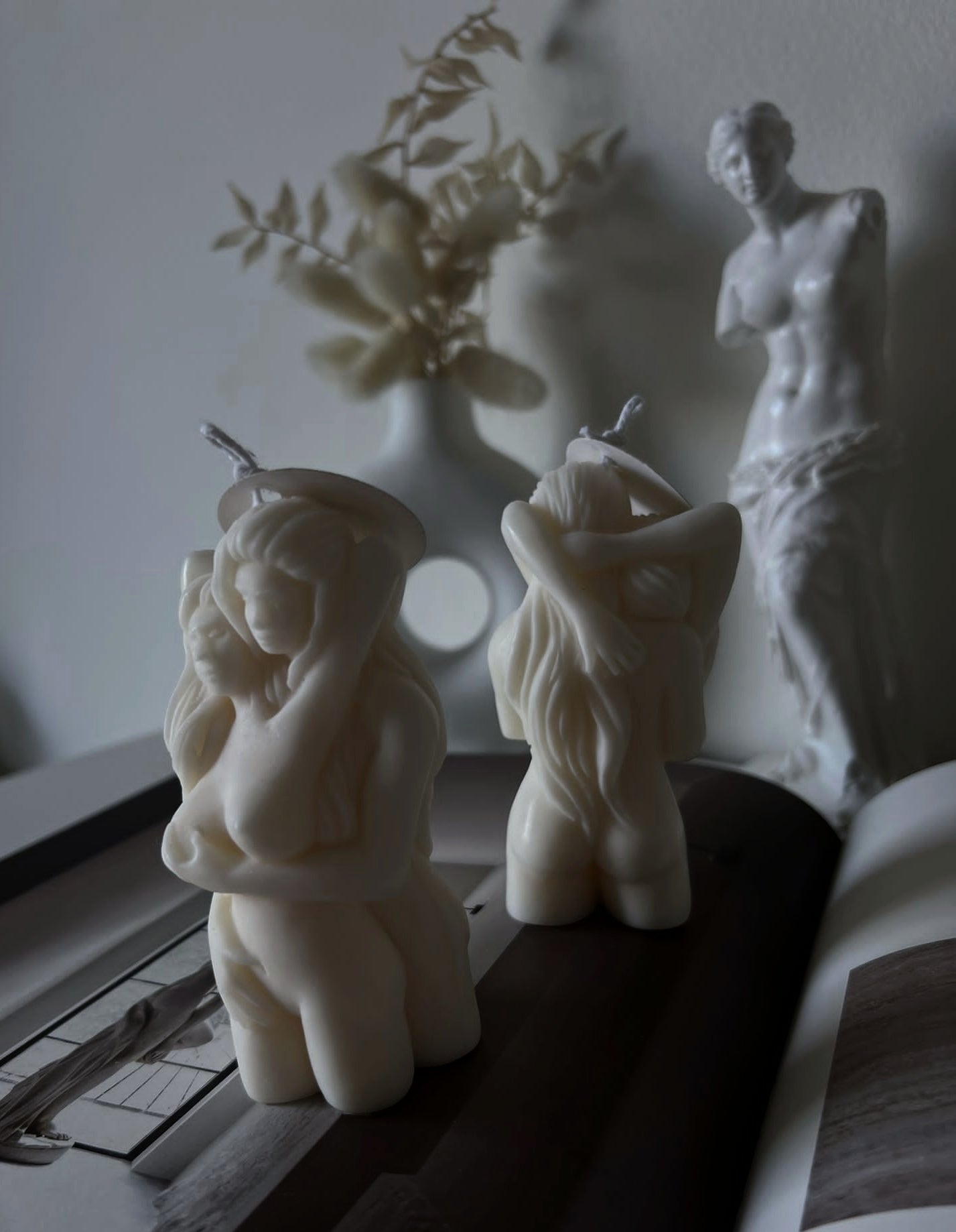 Intimate Couple Candles