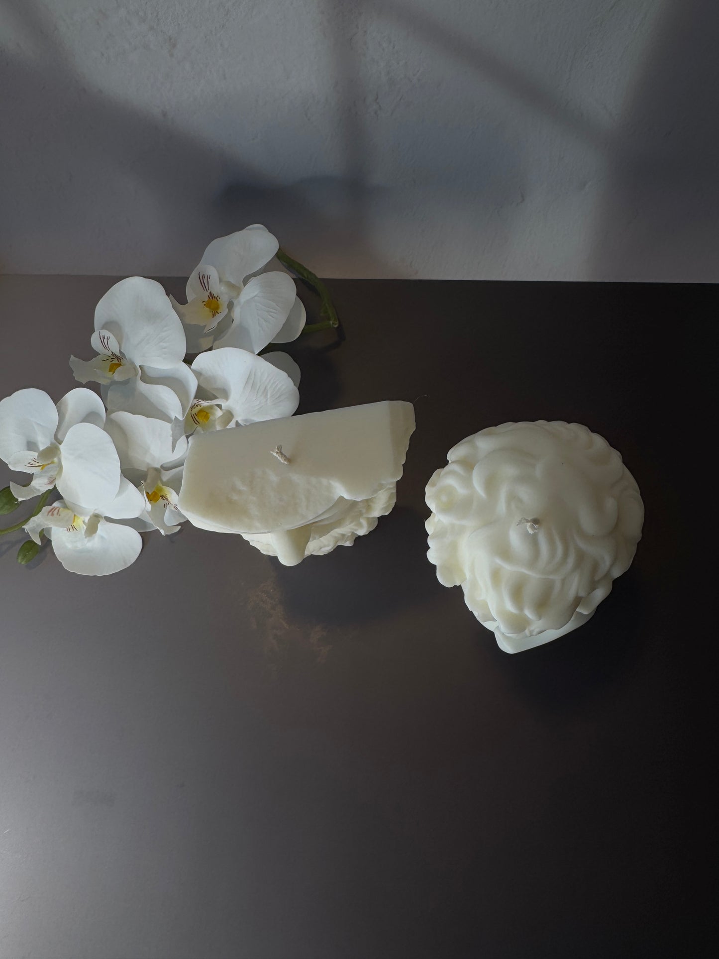 Michelangelo & David Candles