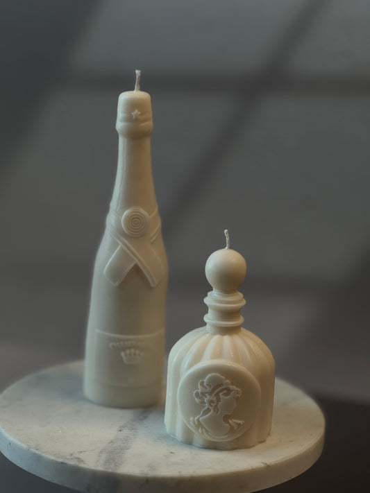 Petite Luxe | Bottle Glamour Candles