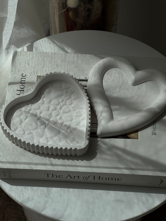 Heartform Trays