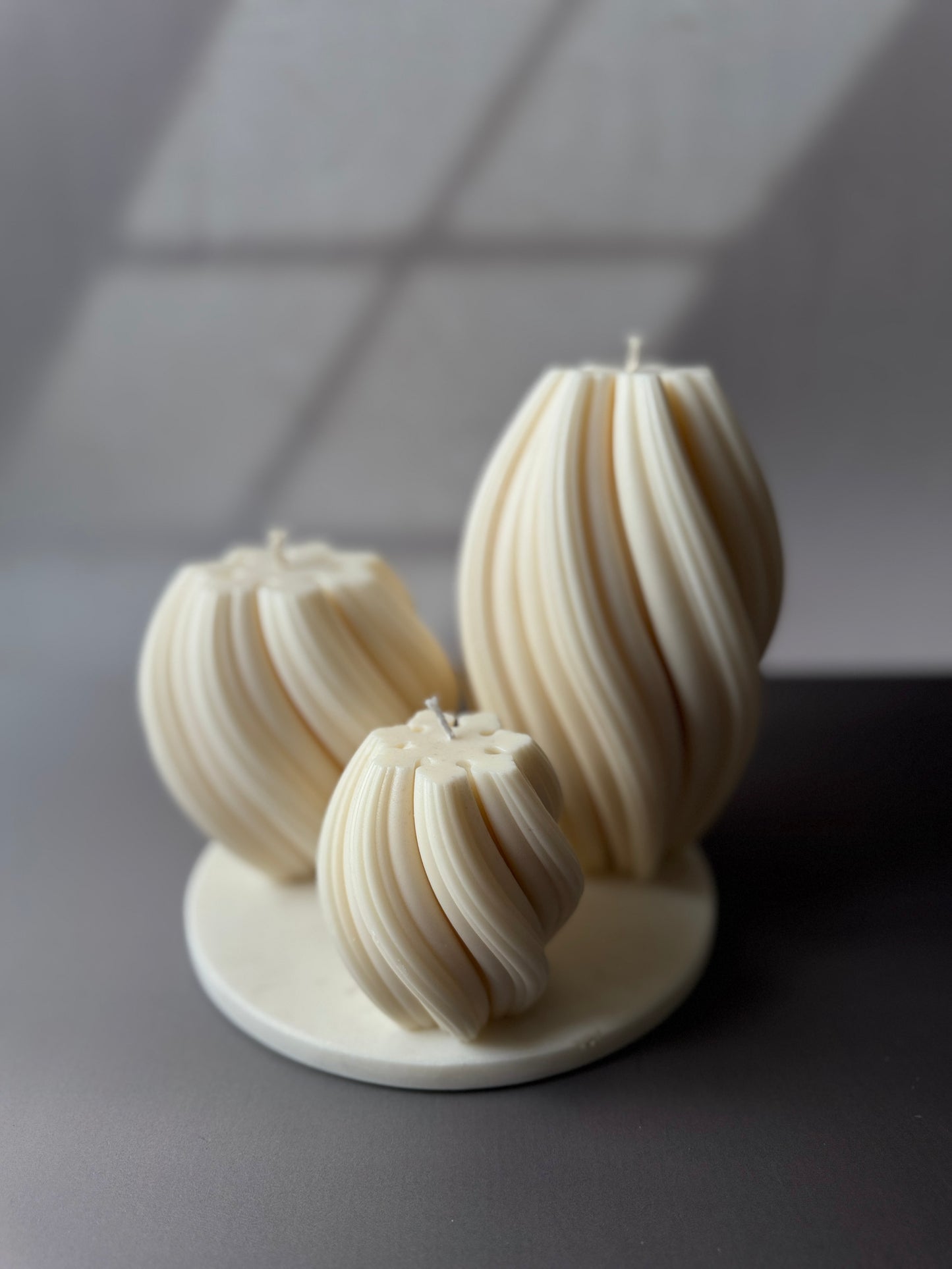 Waves Candles