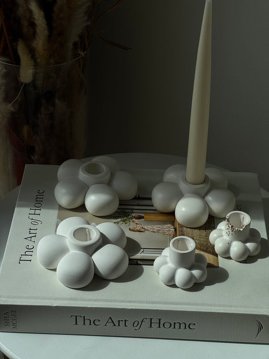 Daisy Duo | Candle Holders