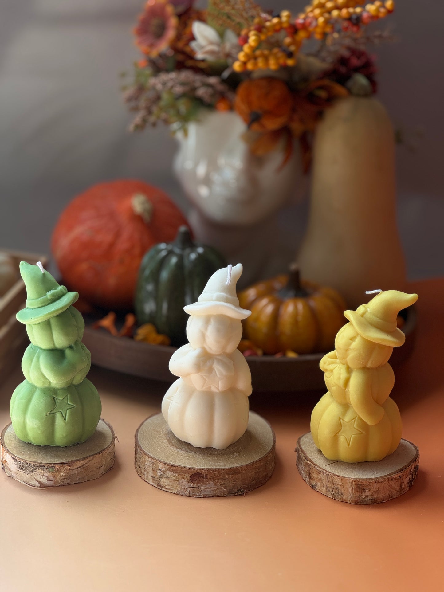 Enchanted Halloween Candles