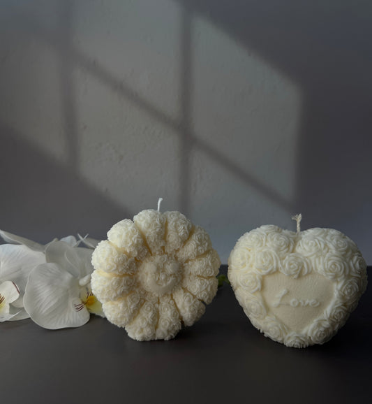 Love in Bloom Candles