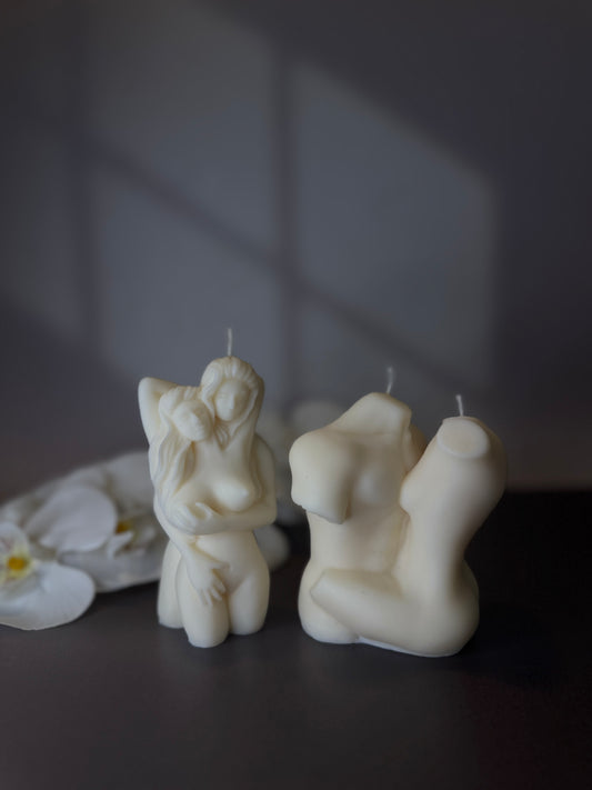 Intimate Couple Candles