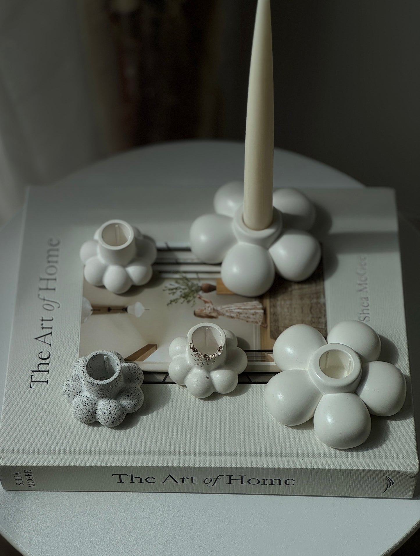 Daisy Duo | Candle Holders