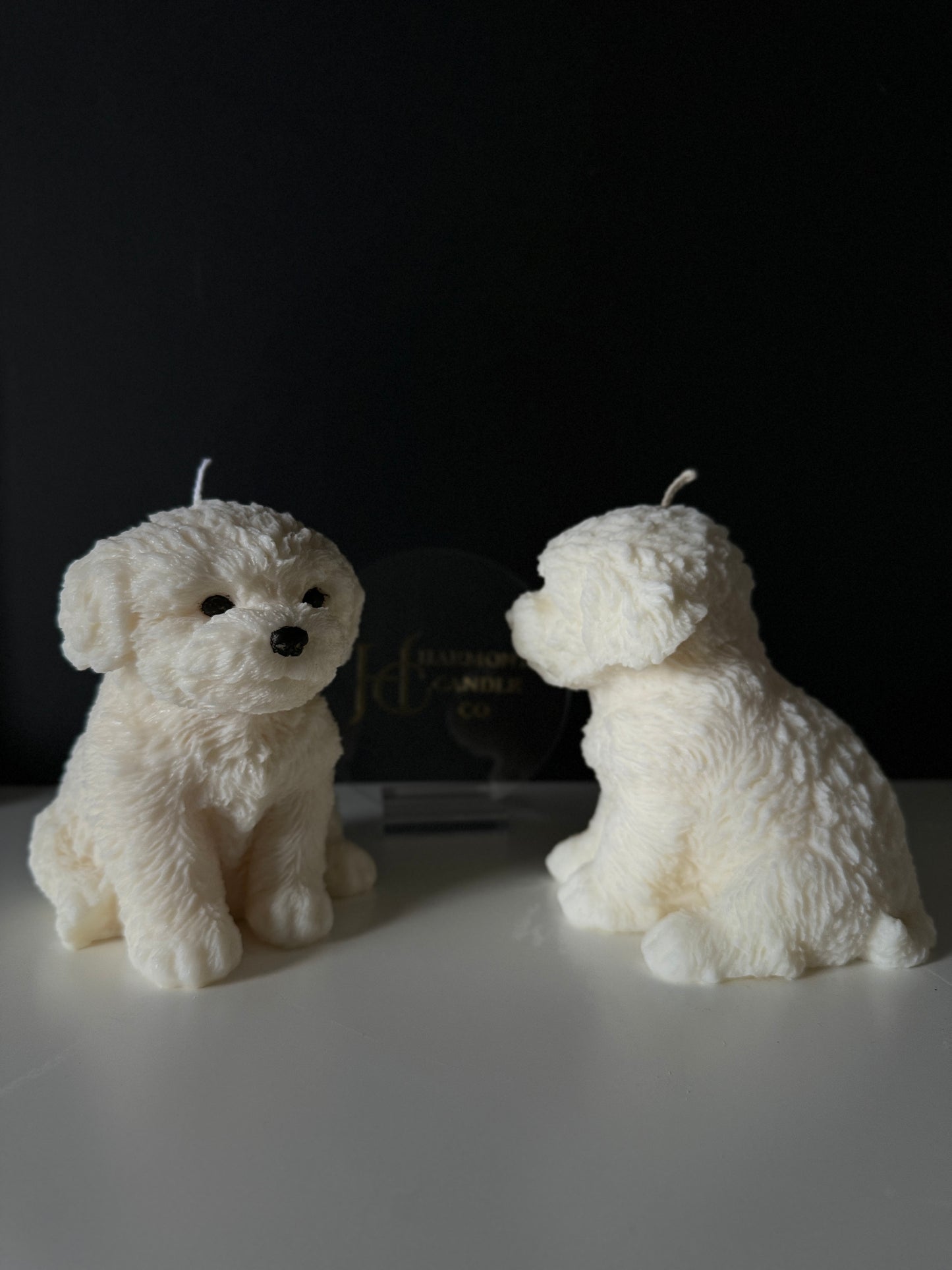 Chris — Puppy Candle