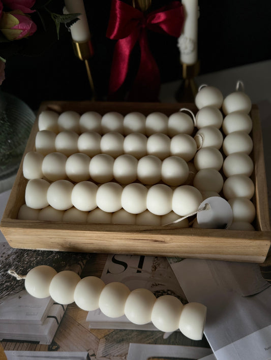 Luma | Sphere Taper Candle