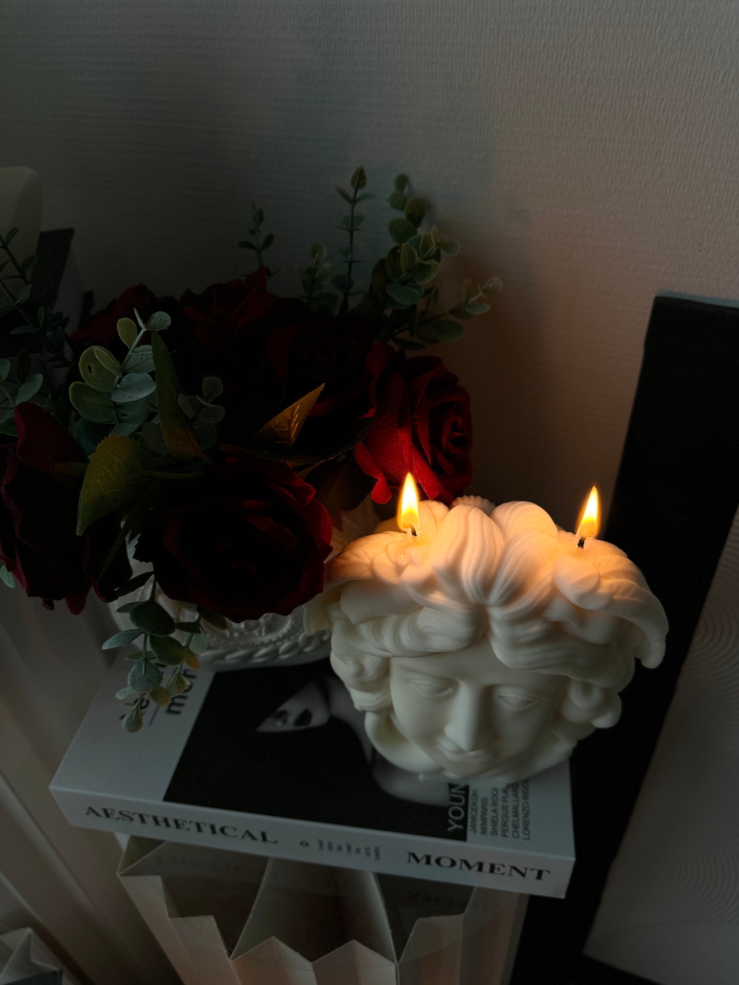 Medusa Sculptural Candles