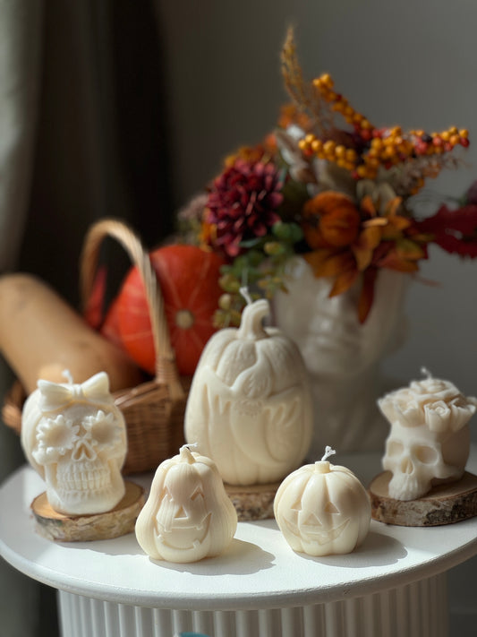 Halloween Collection | Sculptural Candles