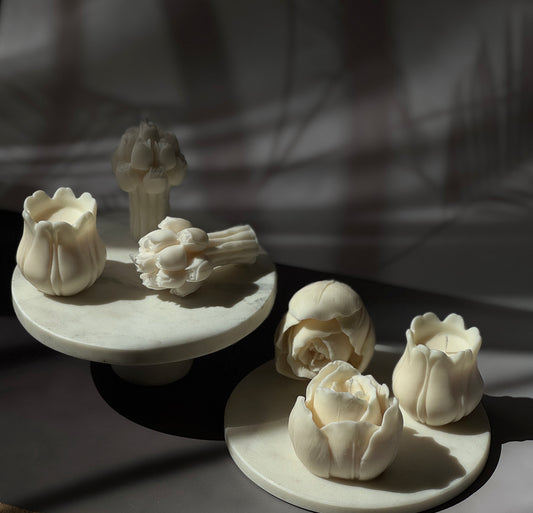 Tulip Candle
