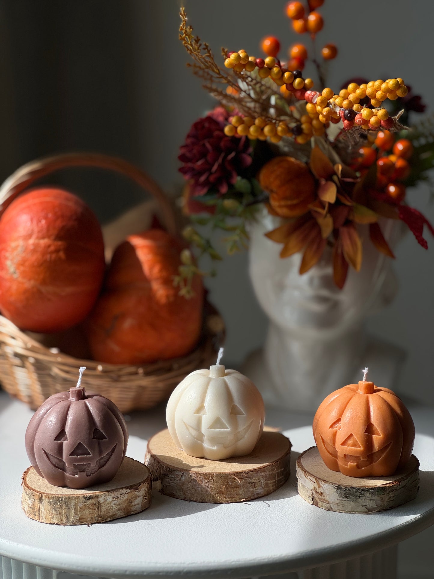Halloween Collection | Sculptural Candles