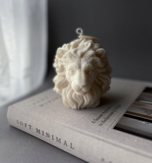 Lion Candle