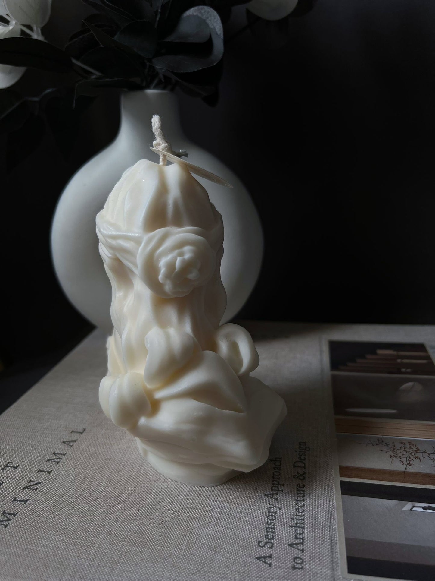 Muse Collection | Sculptural Bust Candles