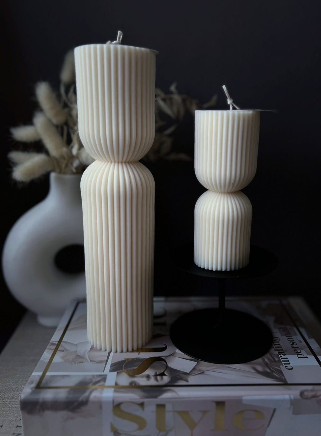 Oris Deux Candle