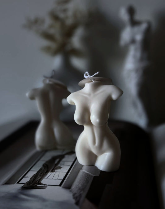 Woman Body Candle