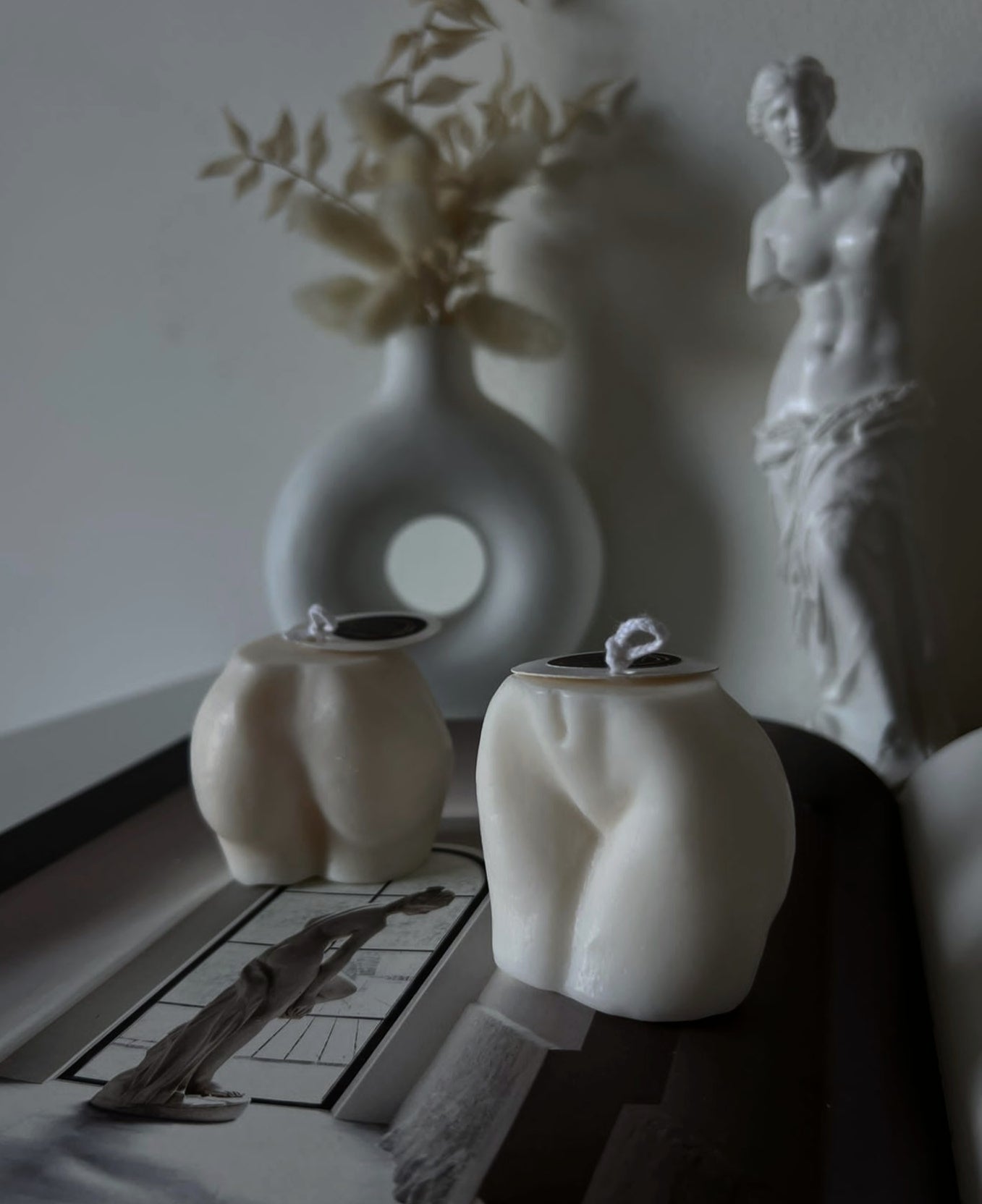 Woman Shape Candle