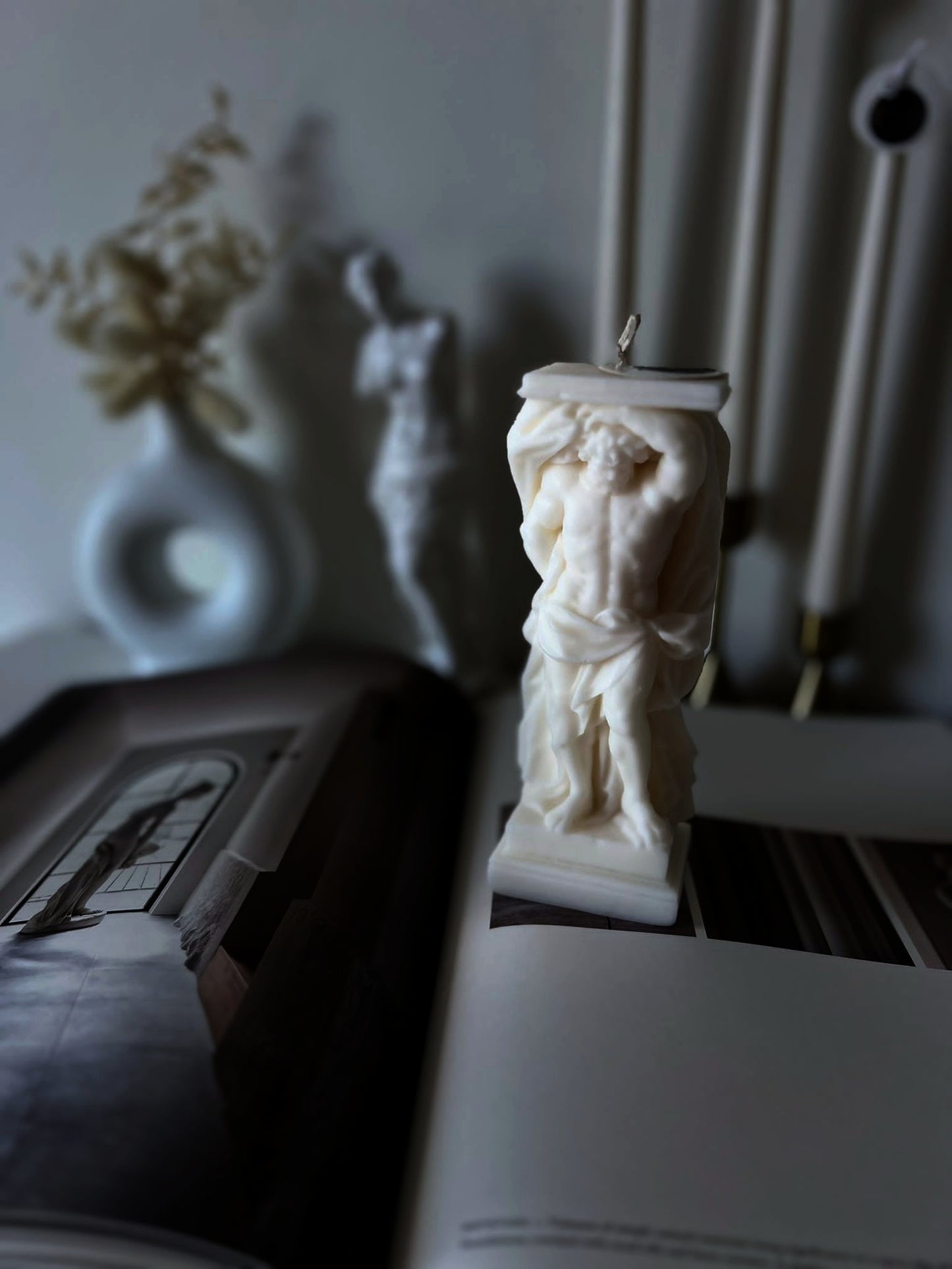 Trio Goddess & Atlas Zeus Candles