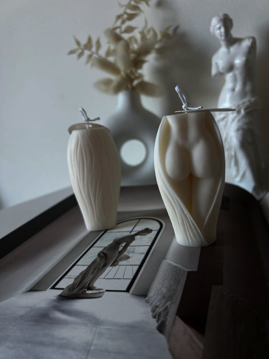 Woman Shape Candle