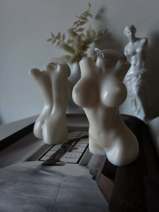 Woman Body Candle