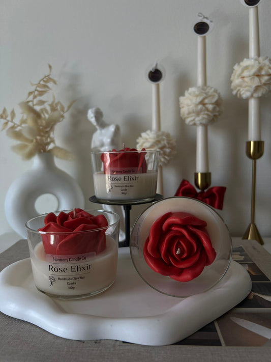 Rose Elixir Candle