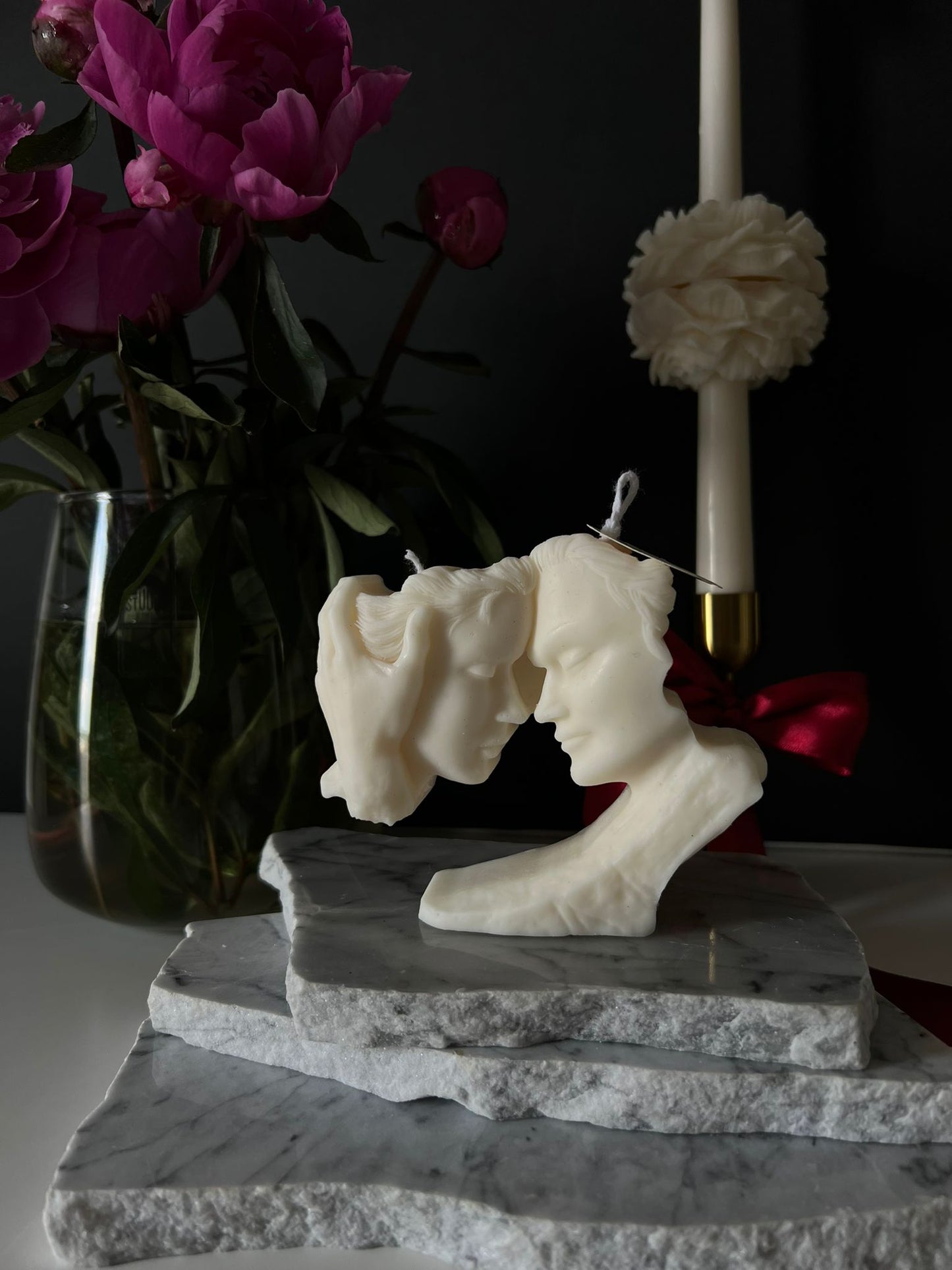 Eternal Embrace & Arch of Love Candles