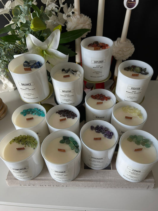 Birthstone Zodiac Candle