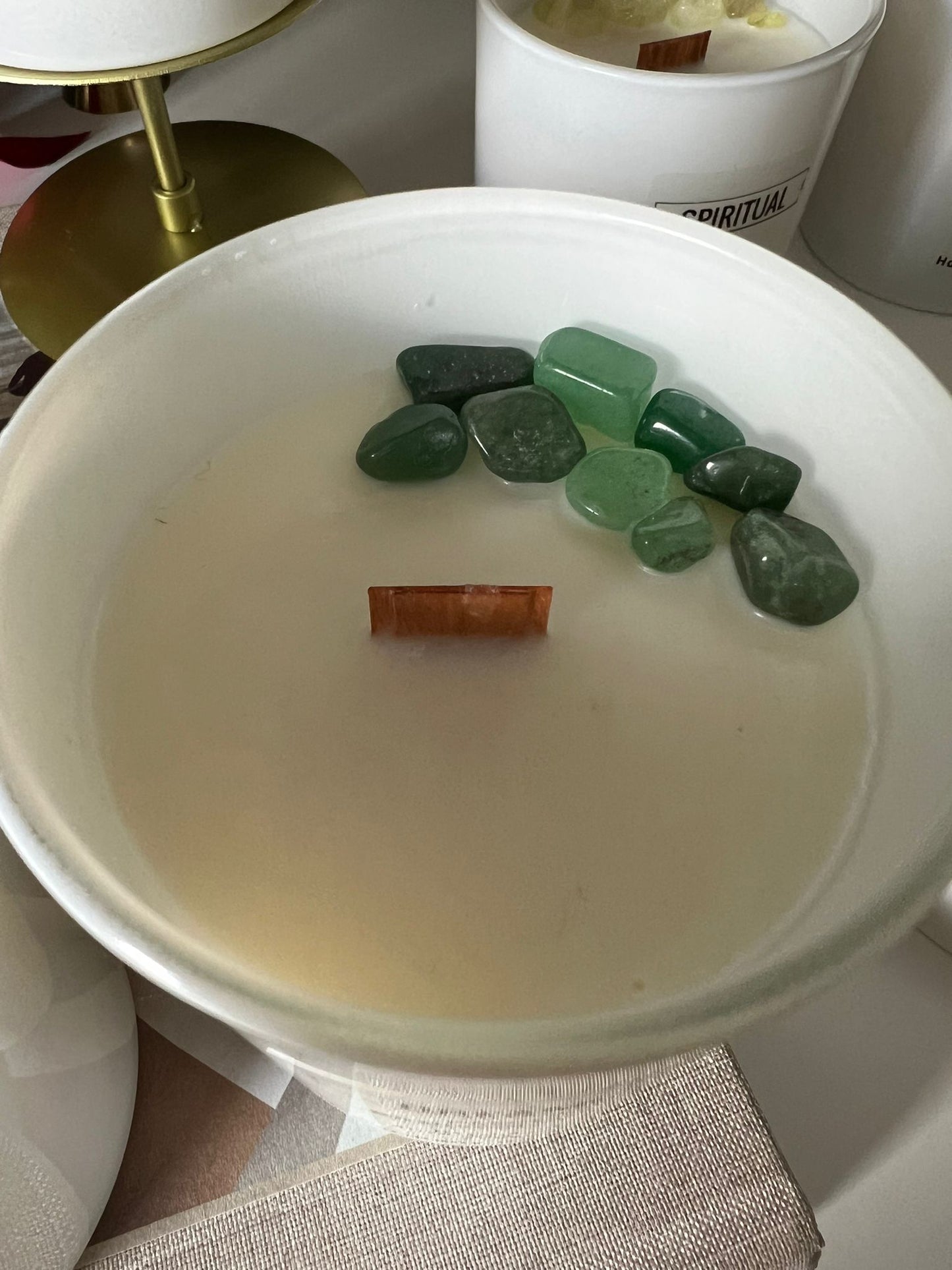 Birthstone Zodiac Candle