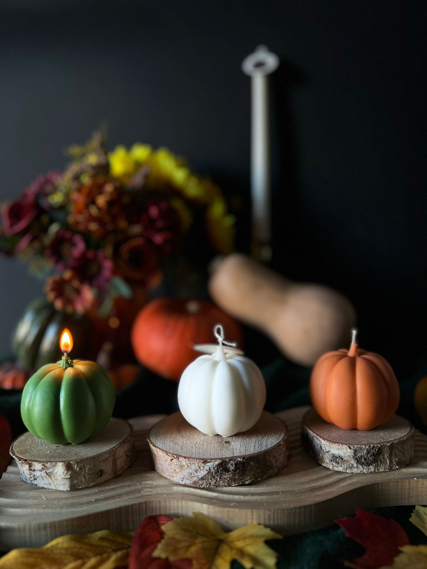 Pumpkin Candle Series