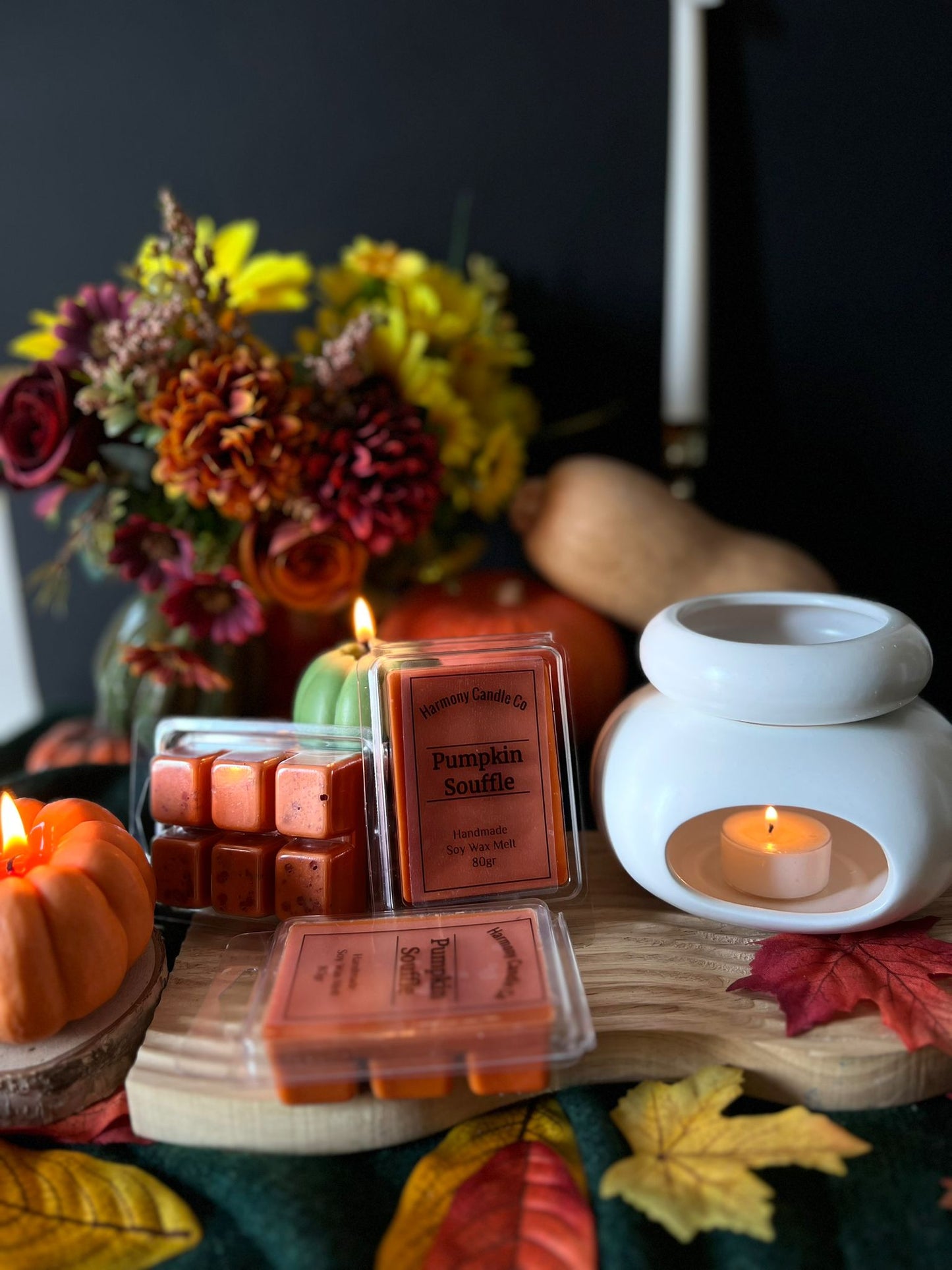 Pumpkin Party Wax Melt