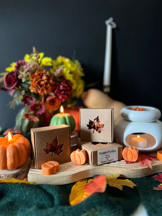 Pumpkin Pie Bliss | Autumn Wax Melts