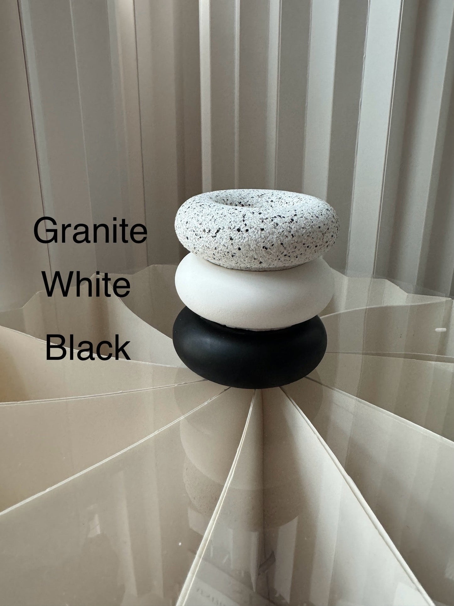 Dune | Sculptural Candle Holders