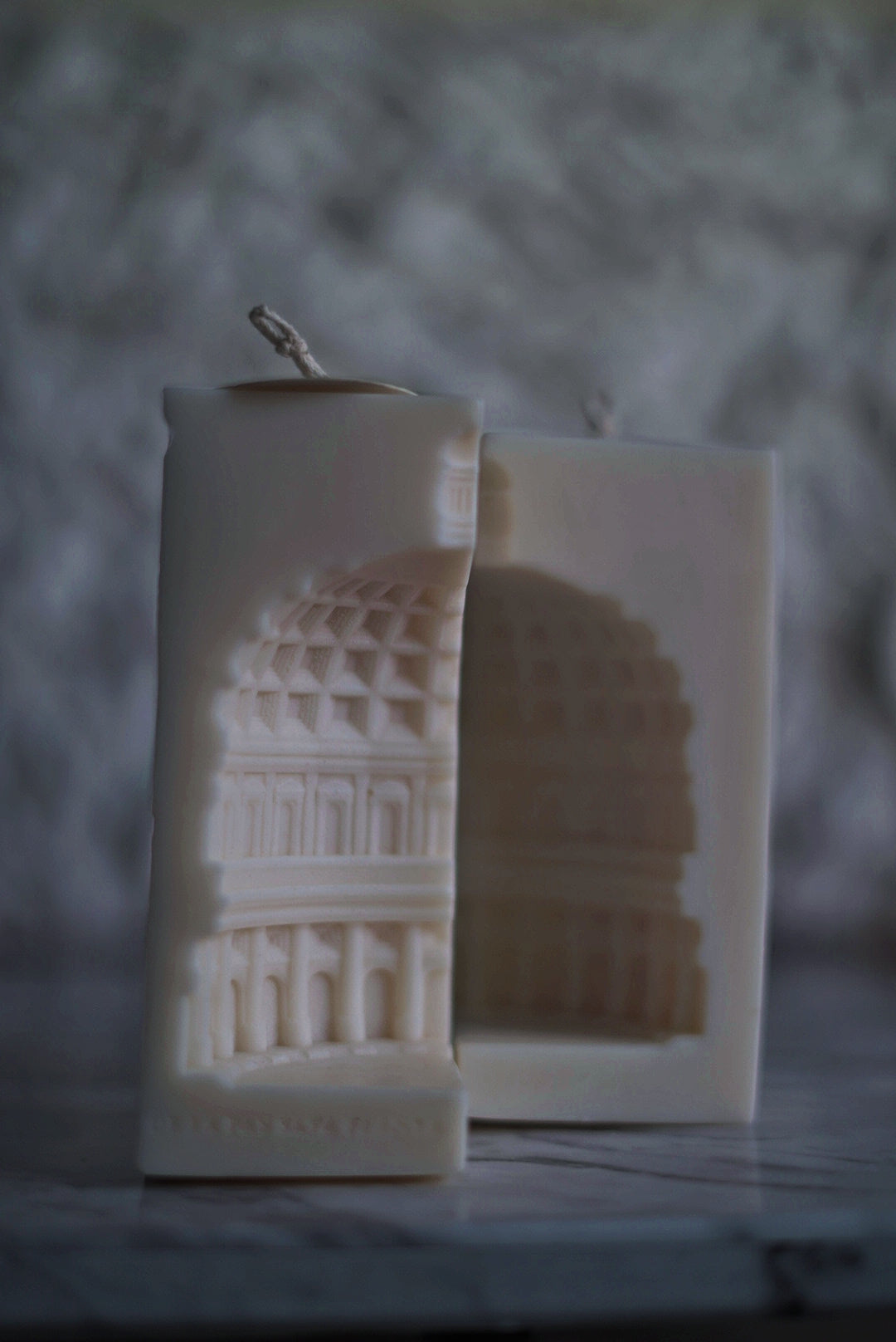 Rome & Dome Architectural Candles